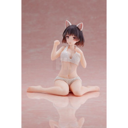Saekano: How to Raise a Boring Girlfriend PVC socha Megumi Kato Cat Roomwear Ver.